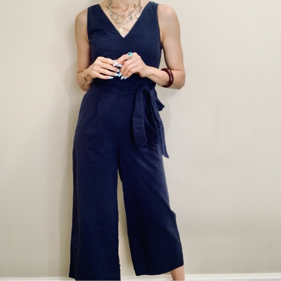 Designer Comfy linen jumpsuits - Picture 2 of 10